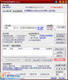 同步旺旺群发营销软件 界面预览与互联网销售应用